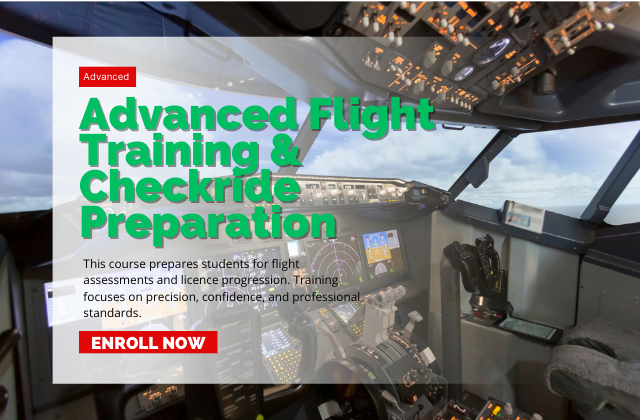 Advanced Flight Training and Checkride Preparation